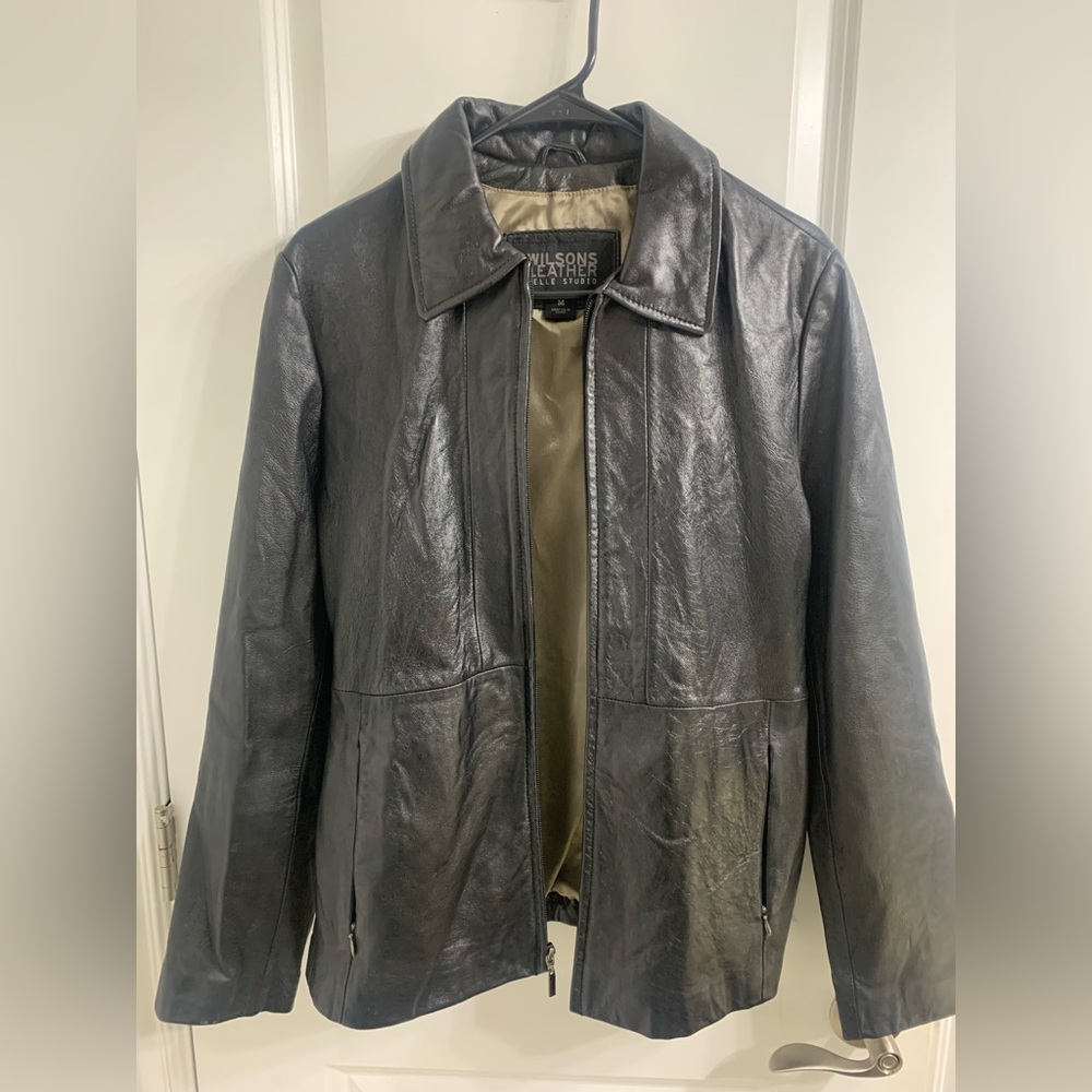 Vintage Leather Jacket
